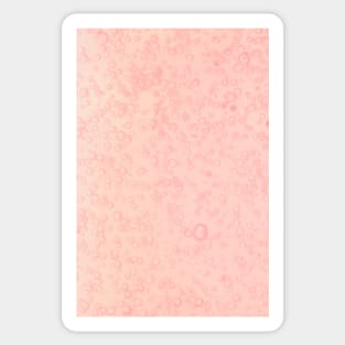 Pink Bubbles of Joy Sticker